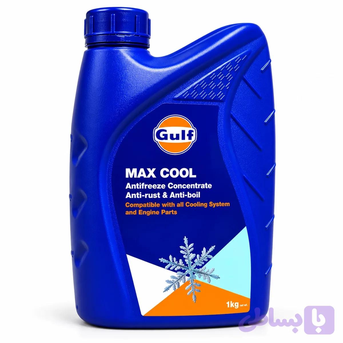 ضد یخ و ضد جوش گالف MAX COOL یک لیتری — تصویر 1