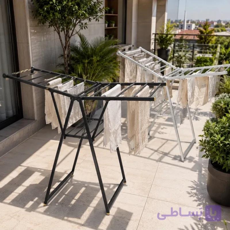 بند رخت تمام آلومینیوم