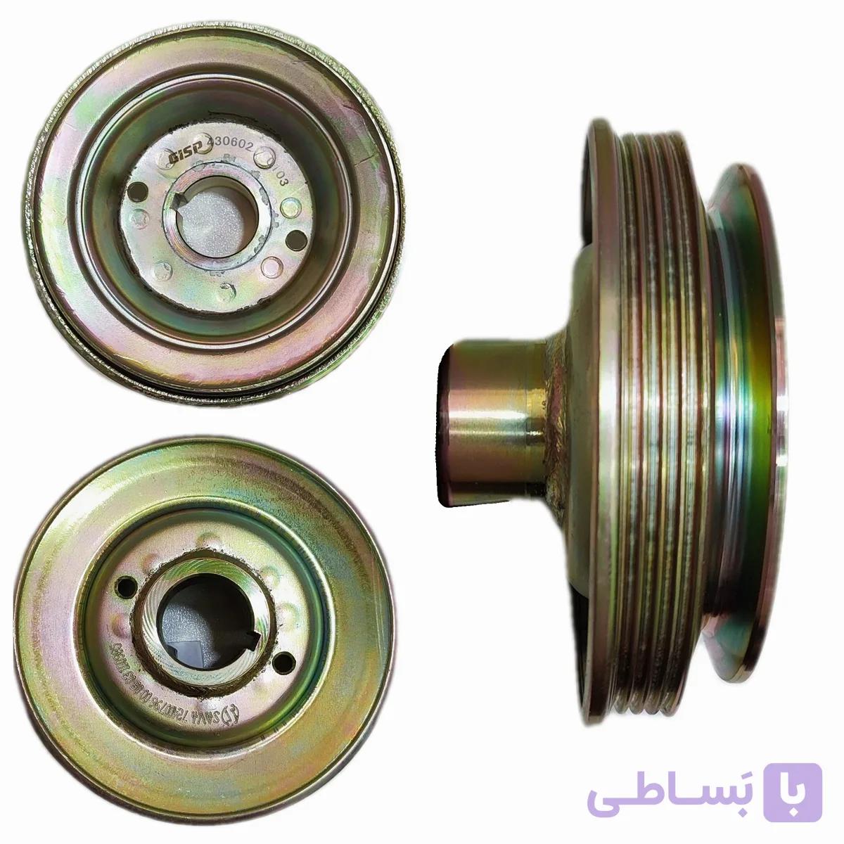 پولی سر میل لنگ روا و آریسان جی آی اس پی GISP — تصویر 1