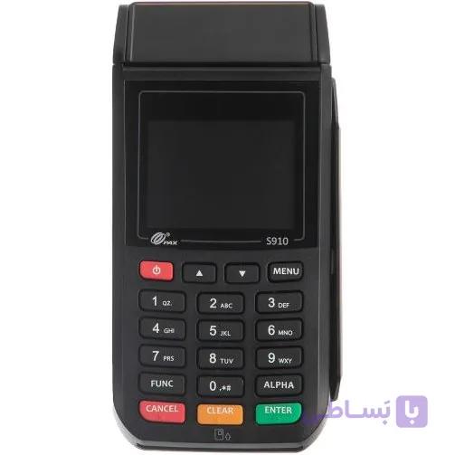 دستگاه کارتخوان سیار مدل PaxS910 استوک