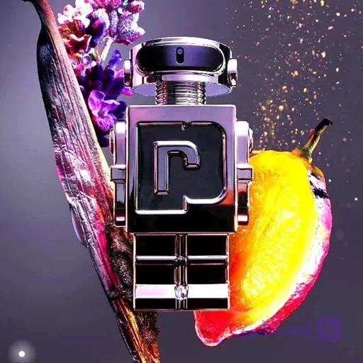 عطر مردانه پاکو رابان مدل فانتوم با رایحه معتدل