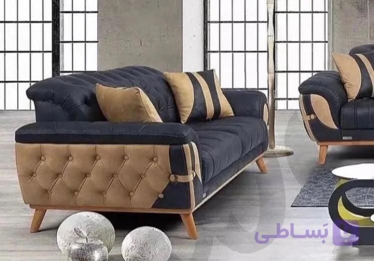 مبل راحتی ۸ نفره چستر مدل اسپرا کد am1 — تصویر 1