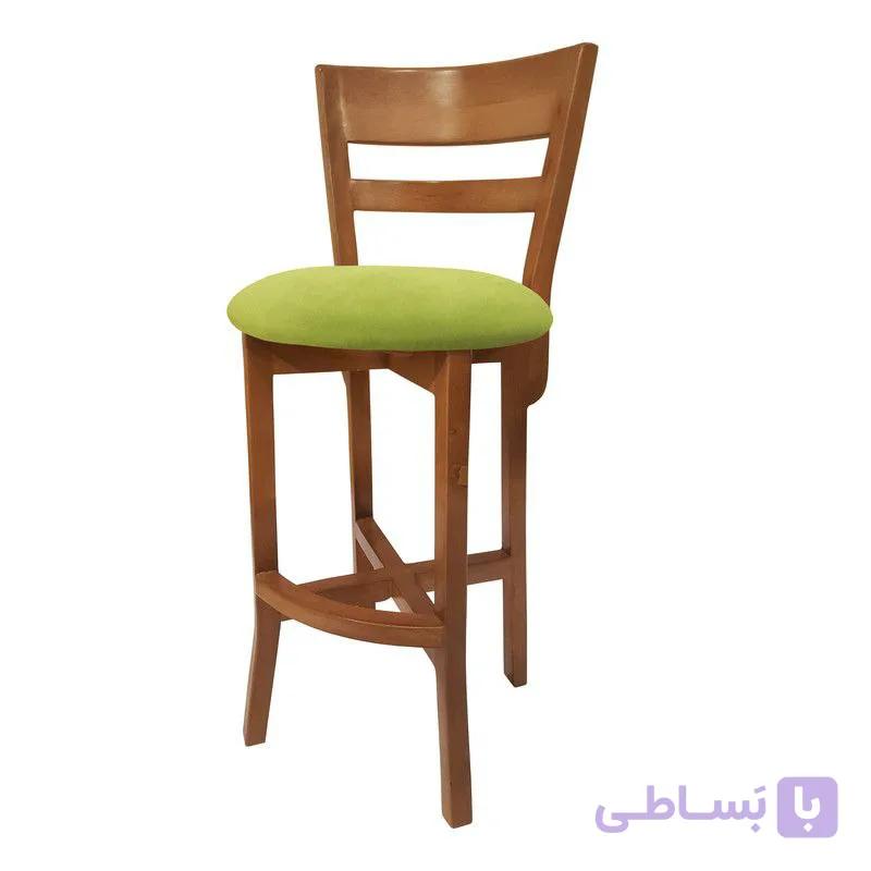 صندلی اپنی چوبی مدل لهستانی ۲ تیرک