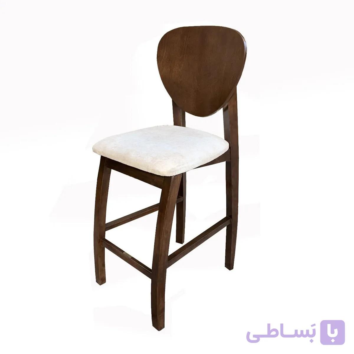 صندلی اپنی چوبی مدل فیلی