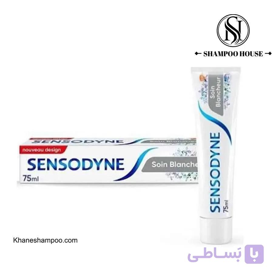 خمیردندان سنسوداین Soin Blancheur — تصویر 1