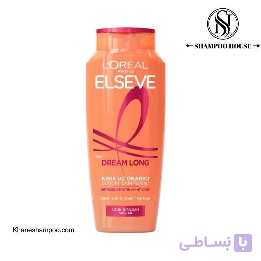 شامپو مدل DREAM LONG حجم 300 میل — تصویر 1