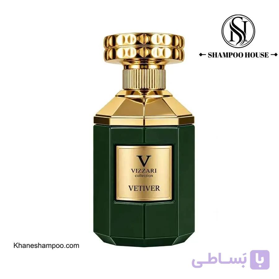 ادکلن ویزاری Vetiver — تصویر 1