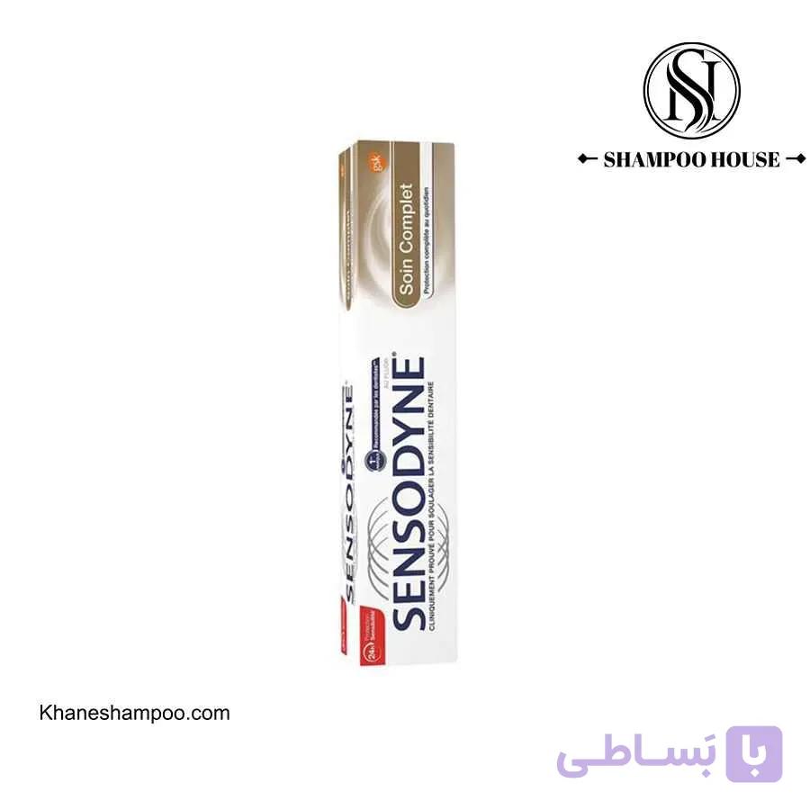 خمیر دندان سنسوداین Soin Complet