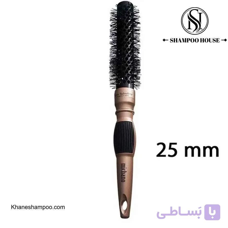 برس پیچ (گرد) میچانو 25mm