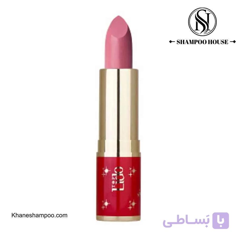 رژ لب جامد براق لیدو شماره 351 — تصویر 1