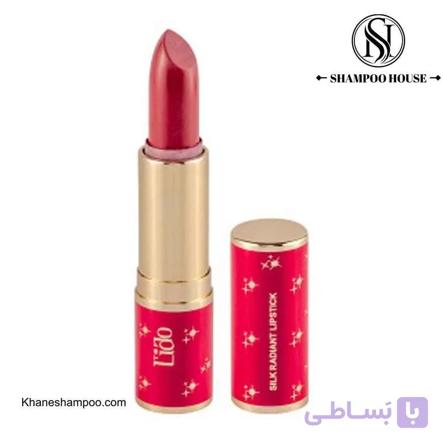 رژ لب جامد براق لیدو شماره 315 — تصویر 1