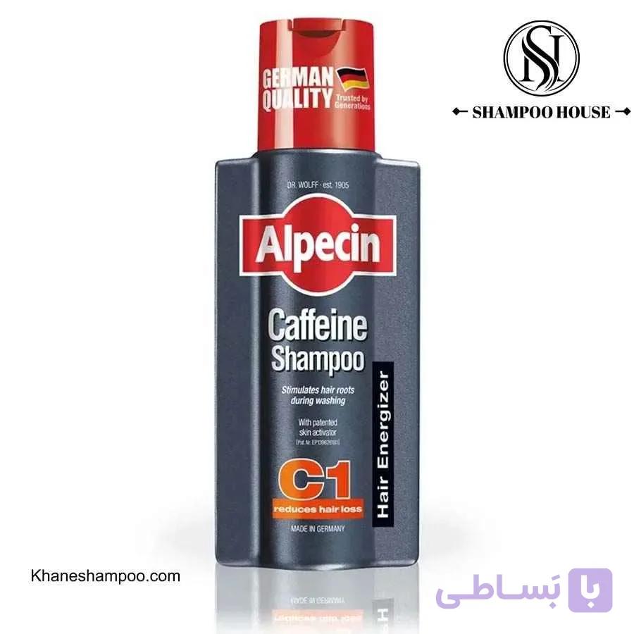شامپو آلپسین C1 ضد ریزش 375 میل