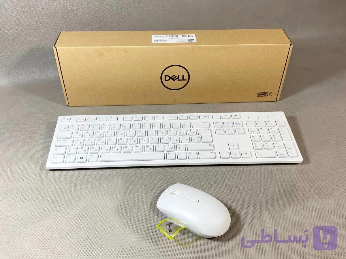 کیبورد و موس وایرلس DELL KM636