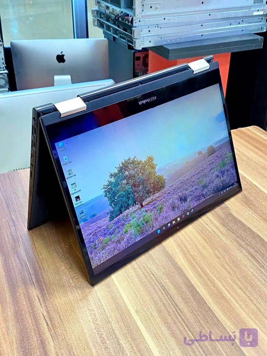 لپ‌تاپ ASUS مدل Vivobook Flip 14 TP470E — تصویر 1