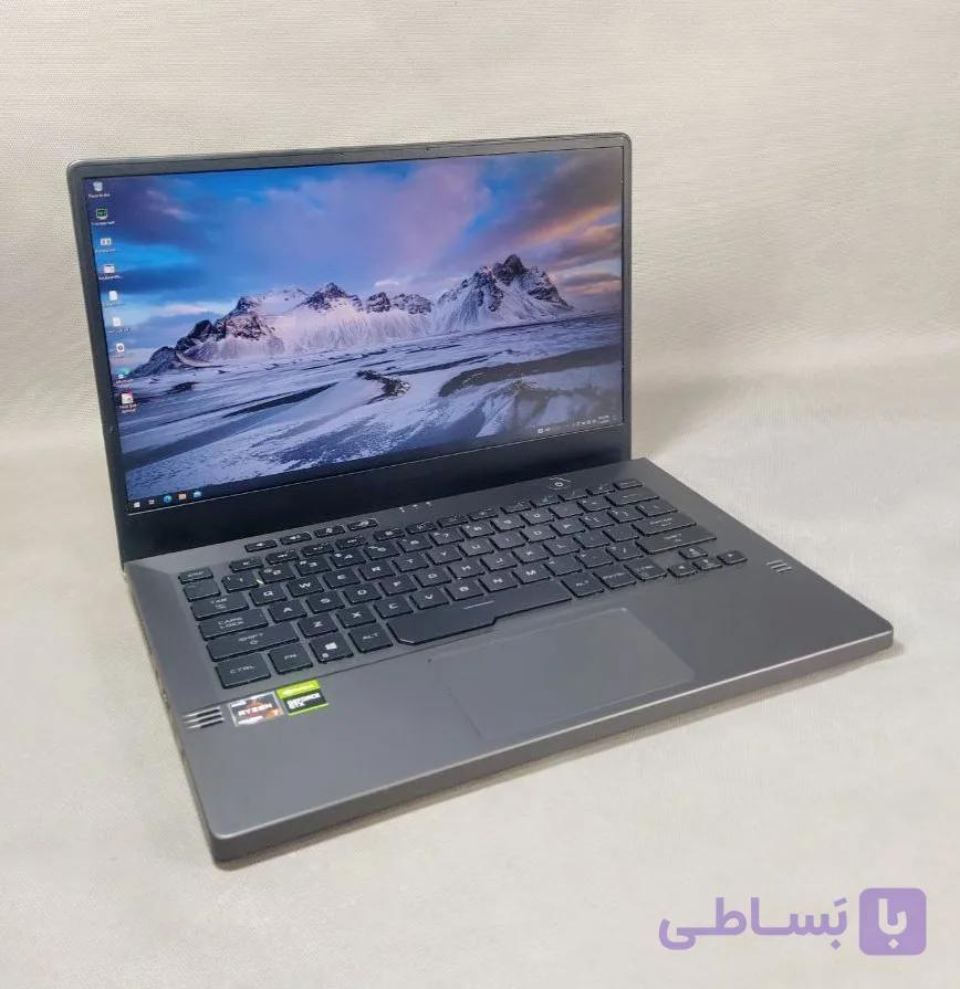 لپ‌تاپ ASUS مدل Rog Zephyrus GA401I — تصویر 1
