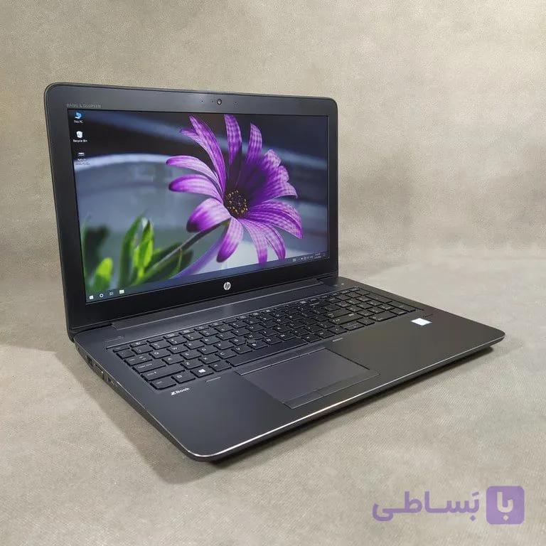 لپ‌تاپ HP مدل  ZBOOK 15 G4