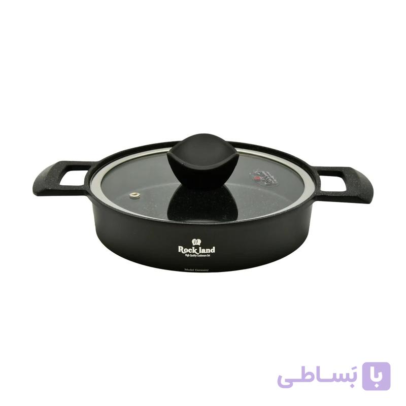 تابه 2دسته گرانیتی تکی راکلند مدل آلمانی سایز 32 — تصویر 1