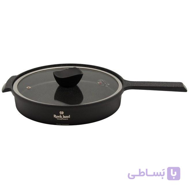تابه تکدسته گرانیتی تکی راکلند مدل آلمانی سایز 24 — تصویر 1