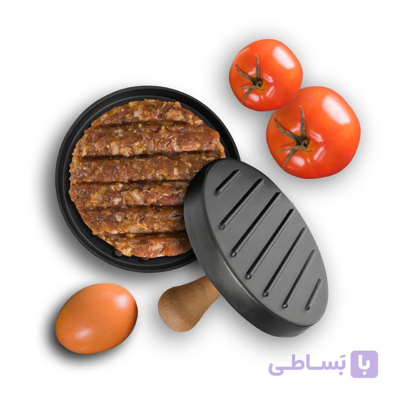 همبرگر زن دستی نالینو کد0197 — تصویر 1