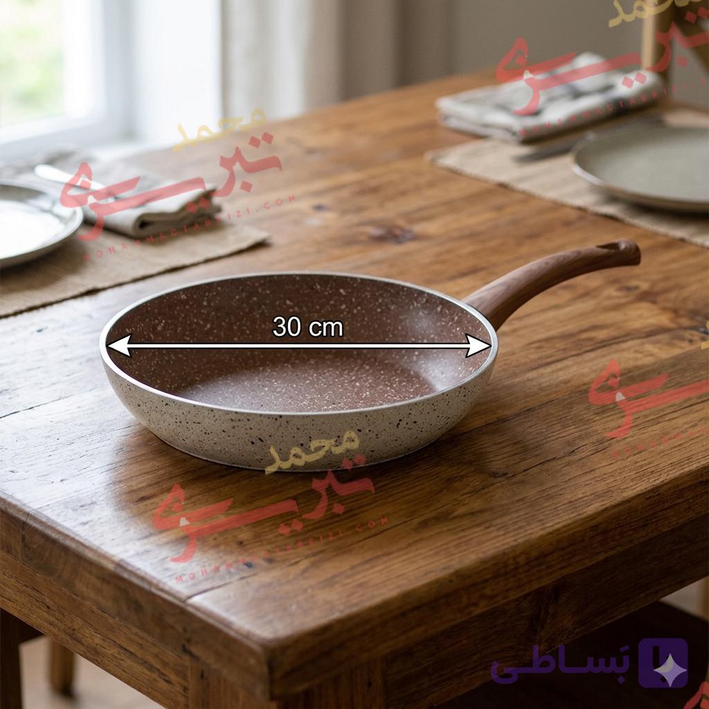 تابه 30 تکدسته گرانیتی فورج اویز مدل سوئینگ کرم