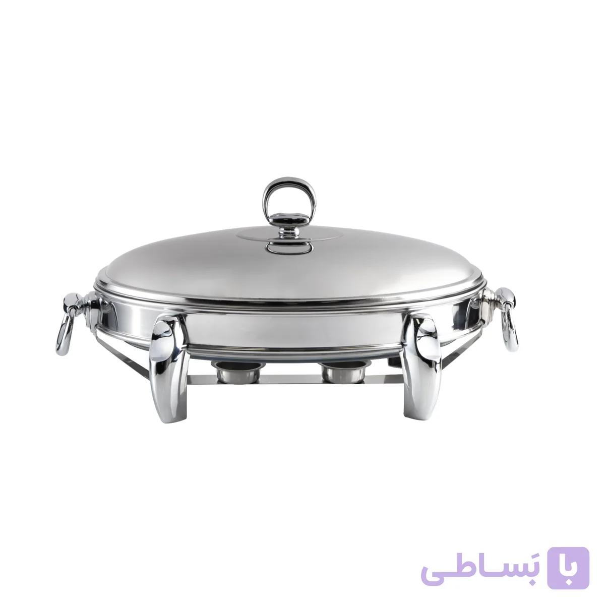 سوفله بیضی 3لیتر بزرگ رامیسا مدل پافیلی — تصویر 1