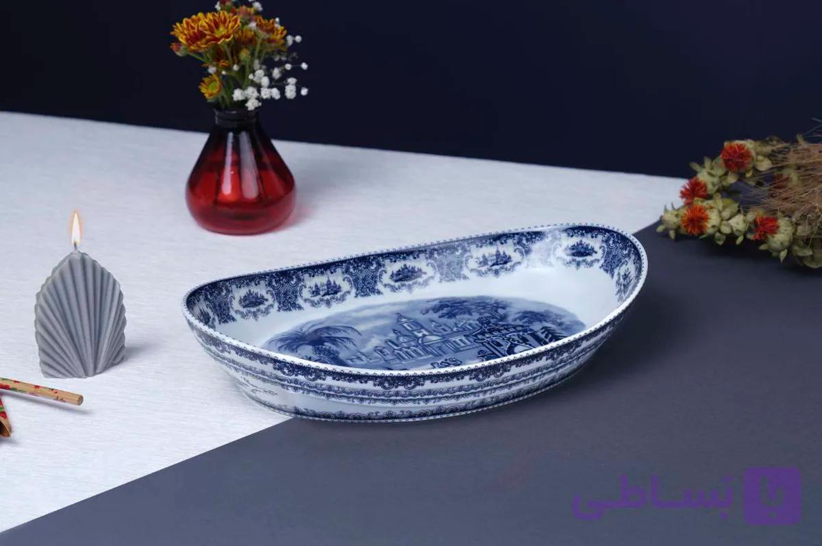 تابه کوچک آکسفورد آبی فلور کد3412