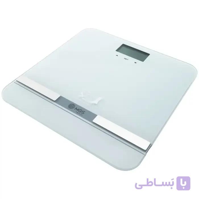 ترازو حمام دیجیتال ام جی اس کد 1416W — تصویر 1