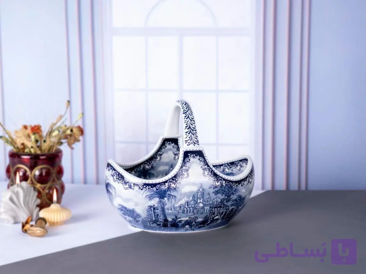 سبد دسته دار بزرگ رویال آکسفورد آبی 910231
