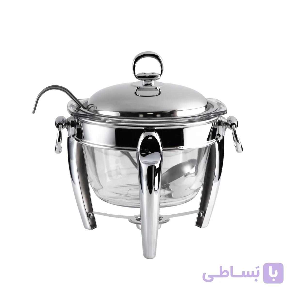 سوفله سوپخوری 4لیتر رامیسا مدل پافیلی — تصویر 1