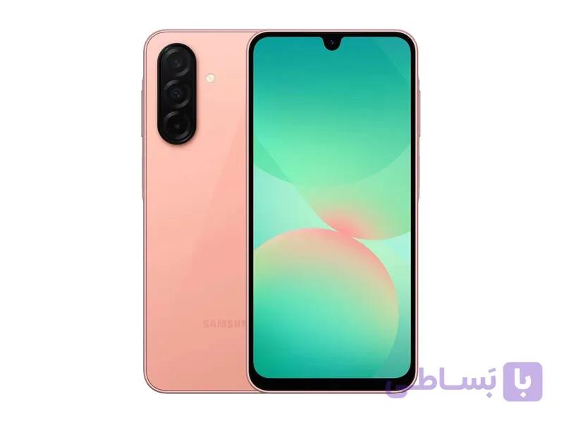 گوشی سامسونگ Samsung Galaxy A26 5G Peach Pink ظرفیت 8/256 گیگ — تصویر 1