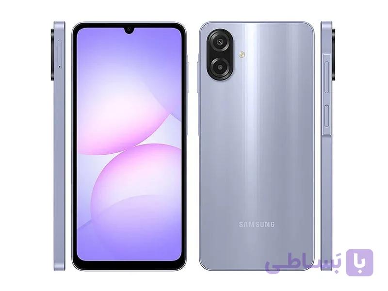 گوشی سامسونگ Samsung Galaxy A07 5G Silver ظرفیت 4/128 گیگ — تصویر 1