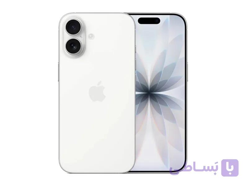 گوشی اپل iPhone 17 White حافظه 12/256 گیگ Not Active رجیستر شده (2 سیم) — تصویر 1