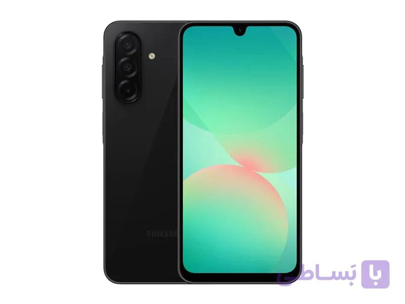گوشی سامسونگ Samsung Galaxy A26 5G Black ظرفیت 8/256 گیگ — تصویر 1