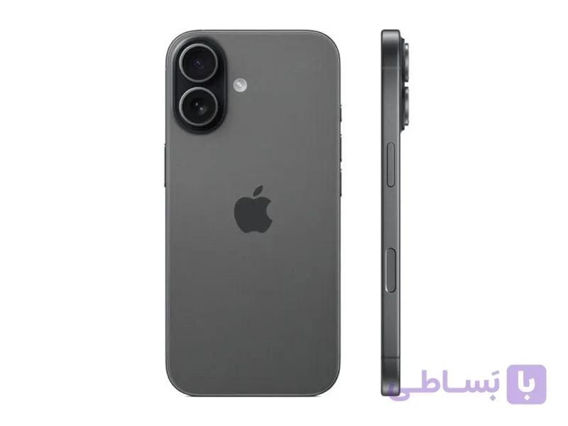 گوشی اپل iPhone 17 Black حافظه 12/256 گیگ Not Active رجیستر شده (2 سیم) — تصویر 1