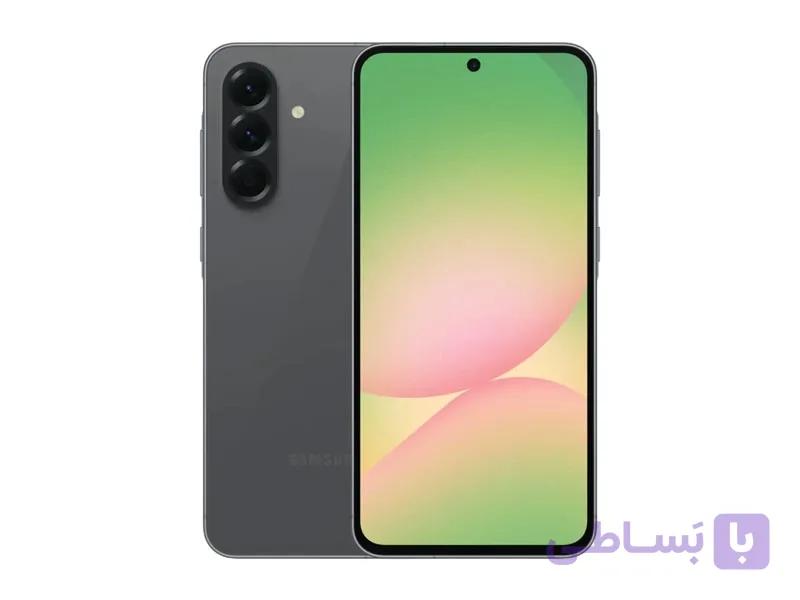 گوشی سامسونگ Samsung Galaxy A56 5G Awesome Graphite ظرفیت 8/256 گیگ — تصویر 1