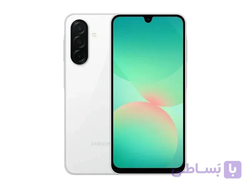 گوشی سامسونگ Samsung Galaxy A26 5G White ظرفیت 8/256 گیگ — تصویر 1