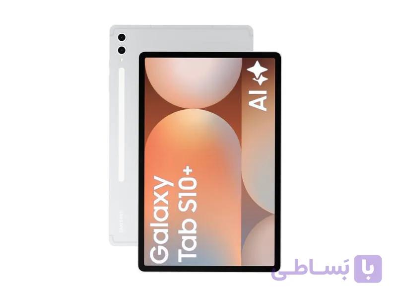 تبلت سامسونگ S10(WiFi)PLUS X820 ظرفیت 12/512 | نقرهای پلاتینیوم (Platinum Silver)