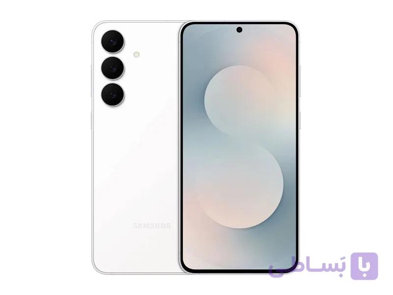 گوشی سامسونگ Samsung Galaxy S25 FE White ظرفیت 8/256 گیگ — تصویر 1