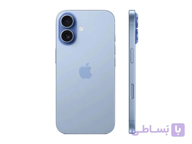 گوشی اپل iPhone 17 Mist Blue حافظه 12/256 گیگ Not Active رجیستر شده (2 سیم ) — تصویر 1