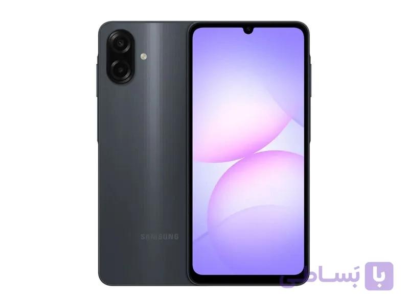 گوشی سامسونگ Samsung Galaxy A07 5G Black ظرفیت 4/128 گیگ — تصویر 1