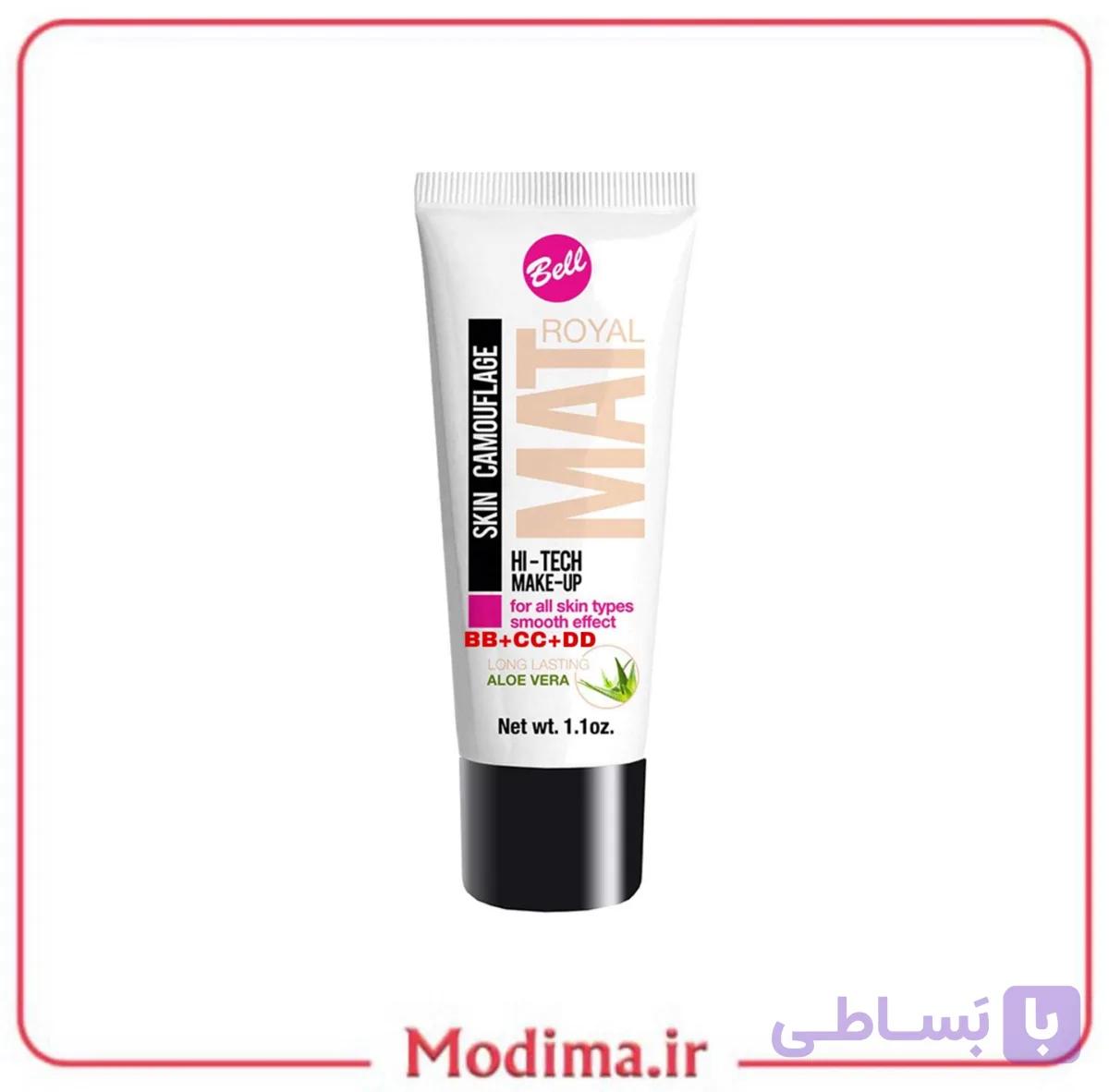 کرمپودر BB CC DD کرم بل — تصویر 1