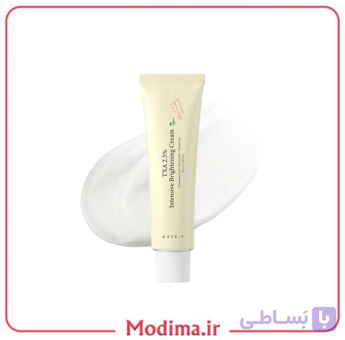 کرم روشن‌کننده و ضد لک ترانگزامیک اسید 2.5% اکسیس وای 50 میل — تصویر 1