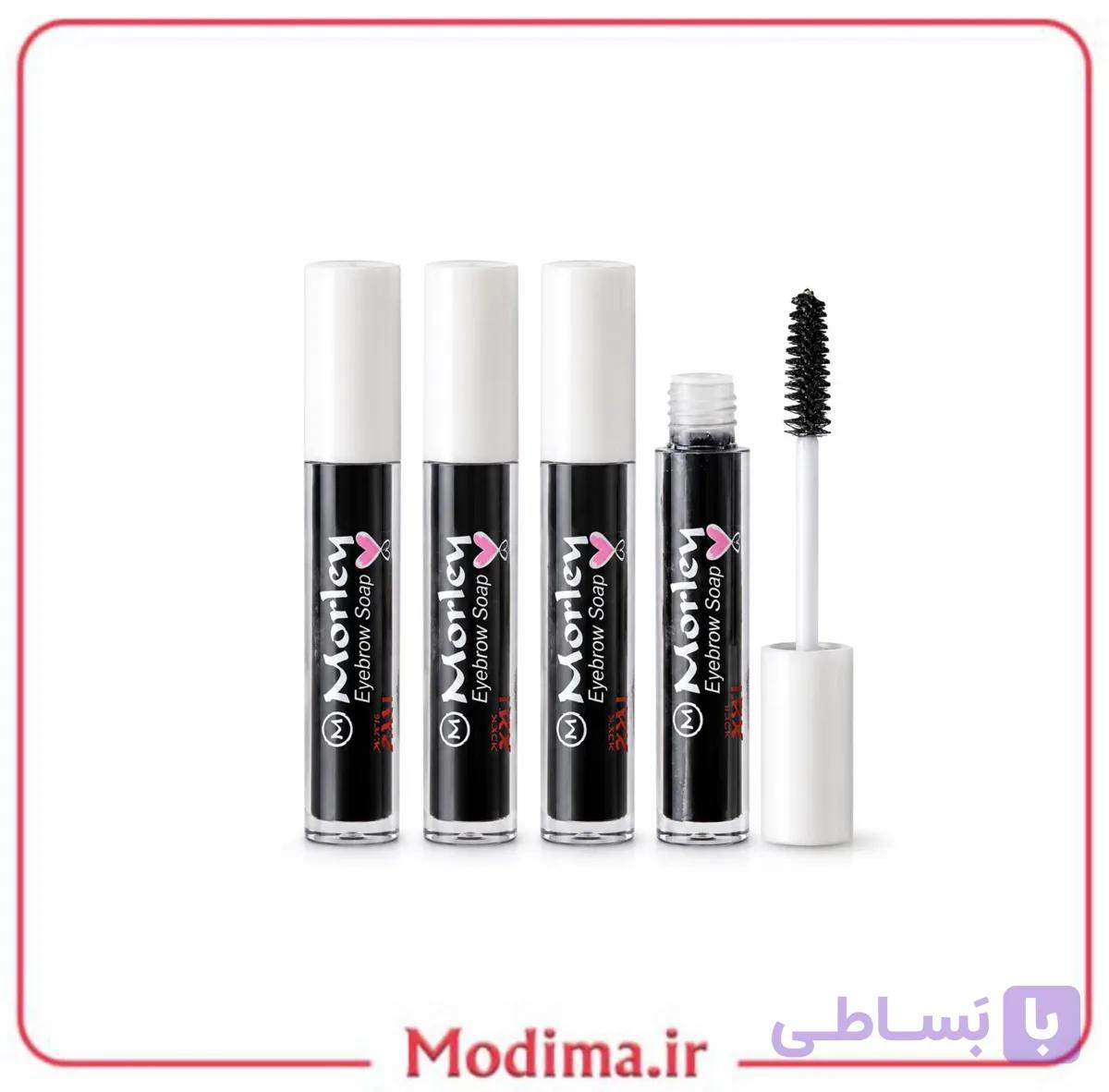 ژل ابرو مشکی 24 ساعته مورلی — تصویر 1