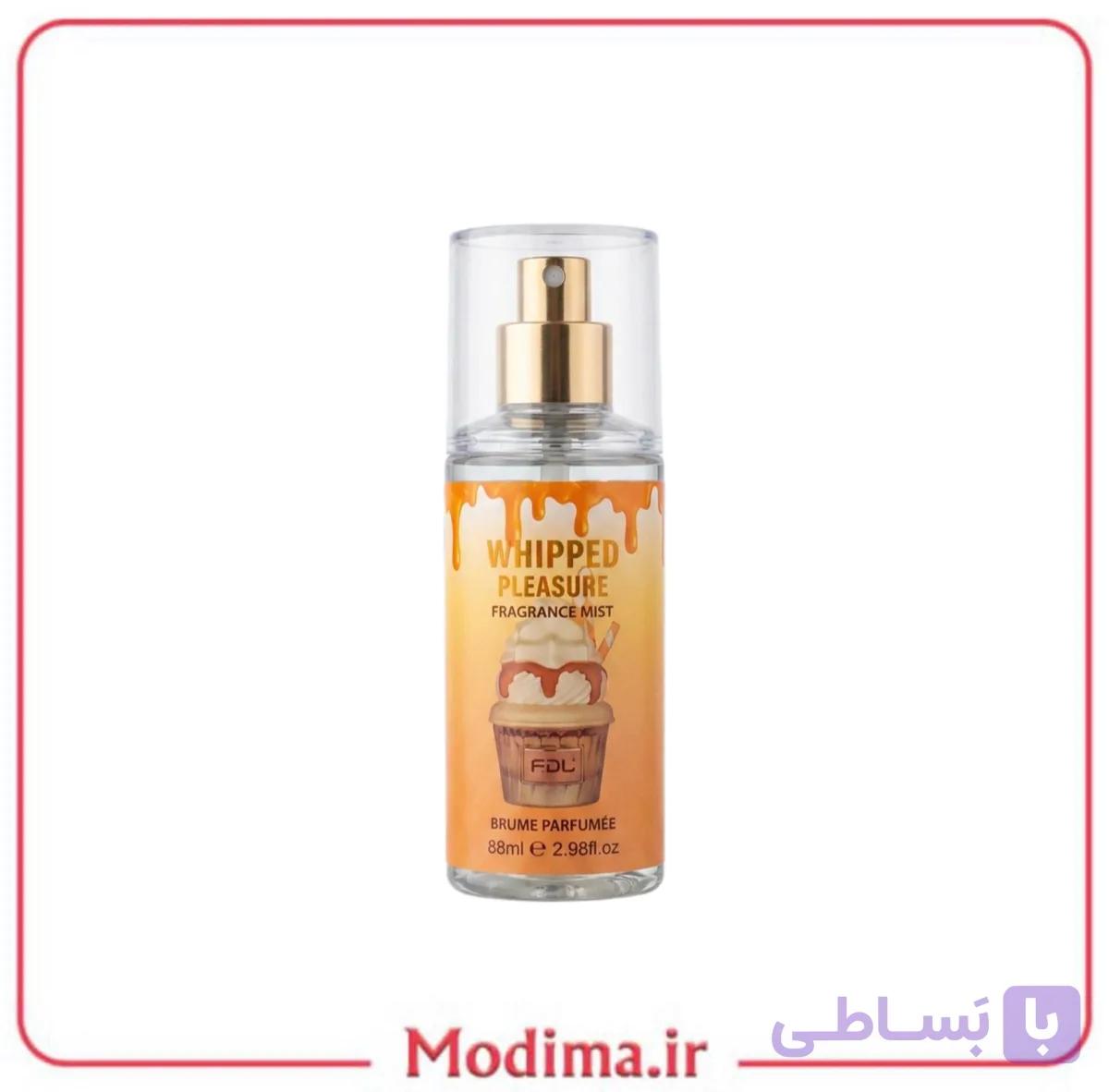 بادی اسپلش بستنی خامه توت فرنگی 88 ml🍓