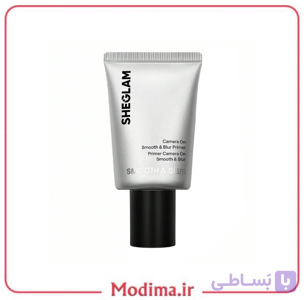 پرایمر مات کننده و ضد منافذ شیگلم sheglam 🩶 — تصویر 1