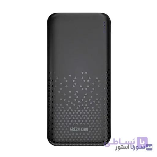 پاوربانک گرین لاین مدل Rome Ultra Slim ظرفیت 10000 میلی‌آمپر ساعت — تصویر 1