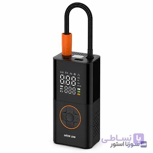 کمپرسور و پمپ باد گرین لاین مدل GTI-01 با گارانتی — تصویر 1