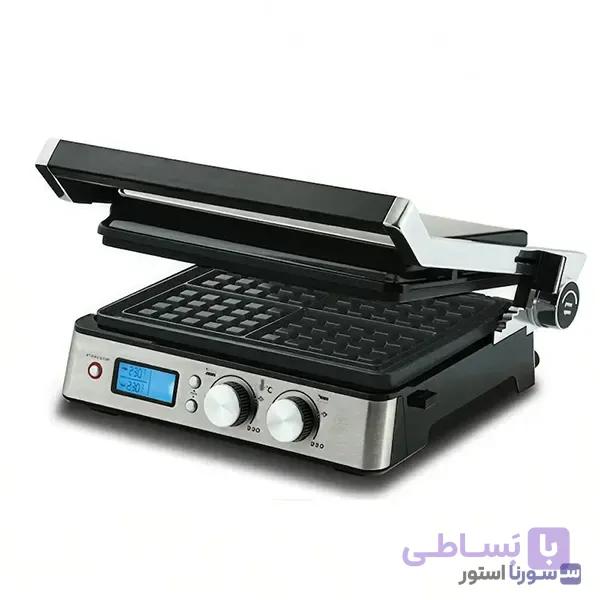گریل و وافل‌ساز برقی بیم مدل Grillova کد 10301 — تصویر 1