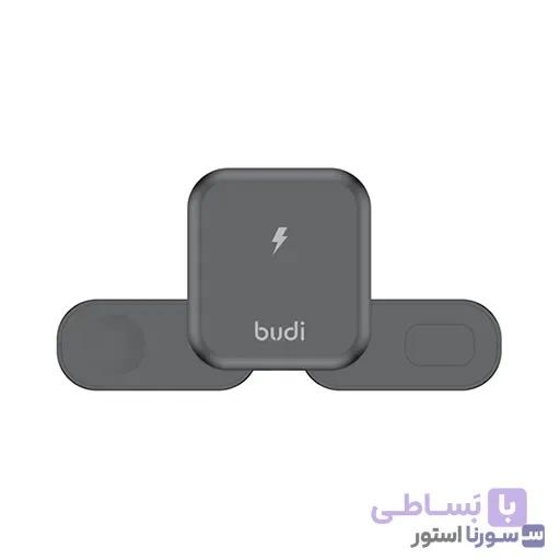 شارژر وایرلس سه کاره بودی 20 وات مدل WL4500B — تصویر 1