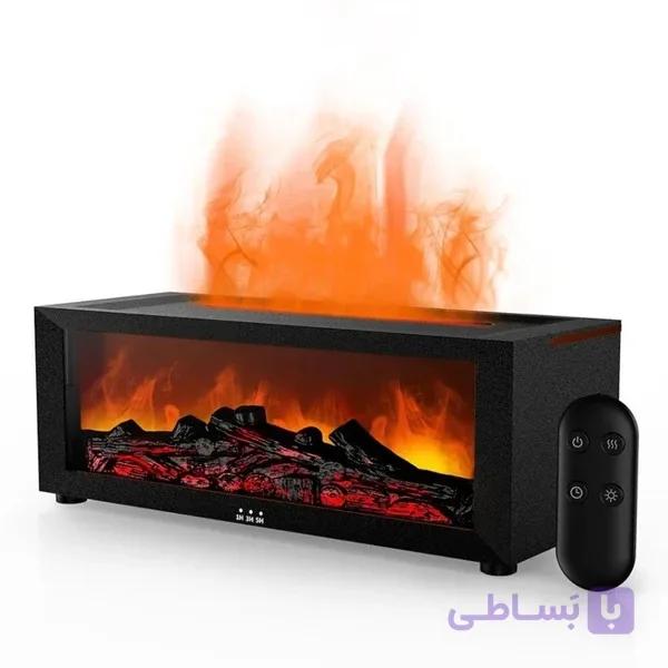 دستگاه بخور سرد طرح شومینه سه بعدی — تصویر 1